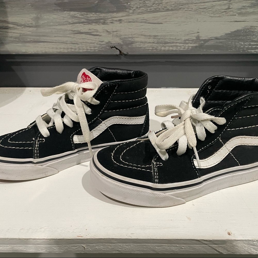 High Top Vans
